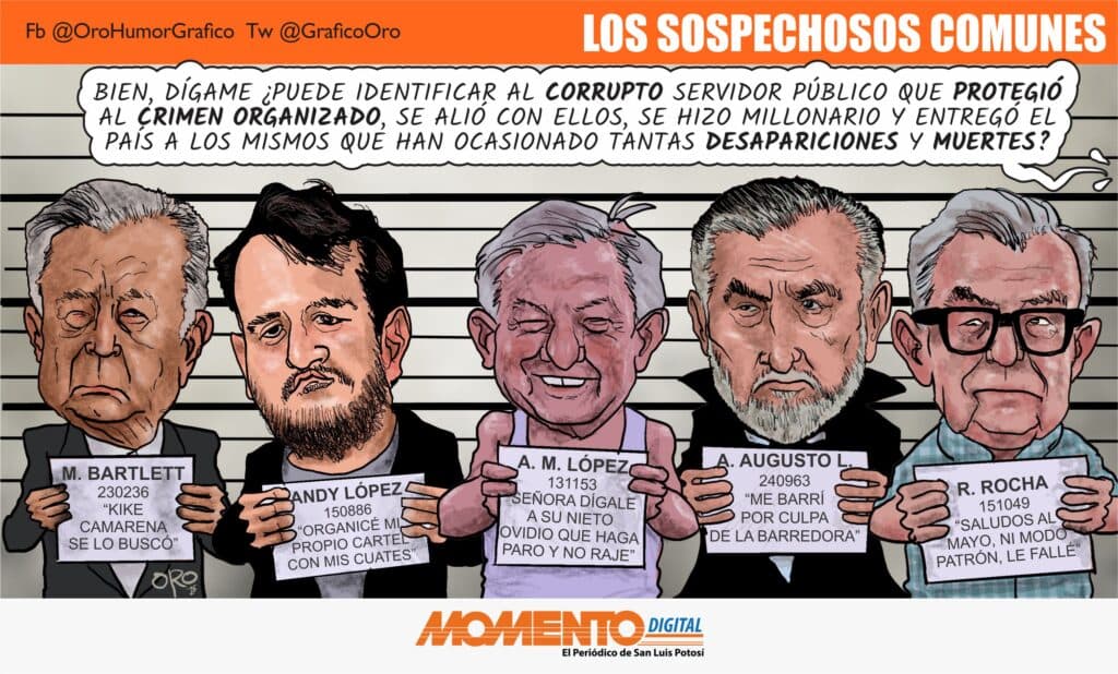 LOS SOSPECHOSOS COMUNES
