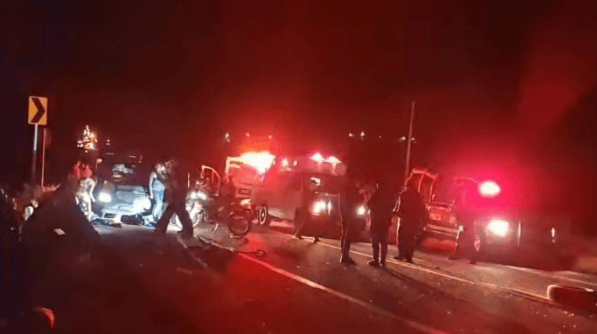 Mueren 14 en choque en Zacatecas
