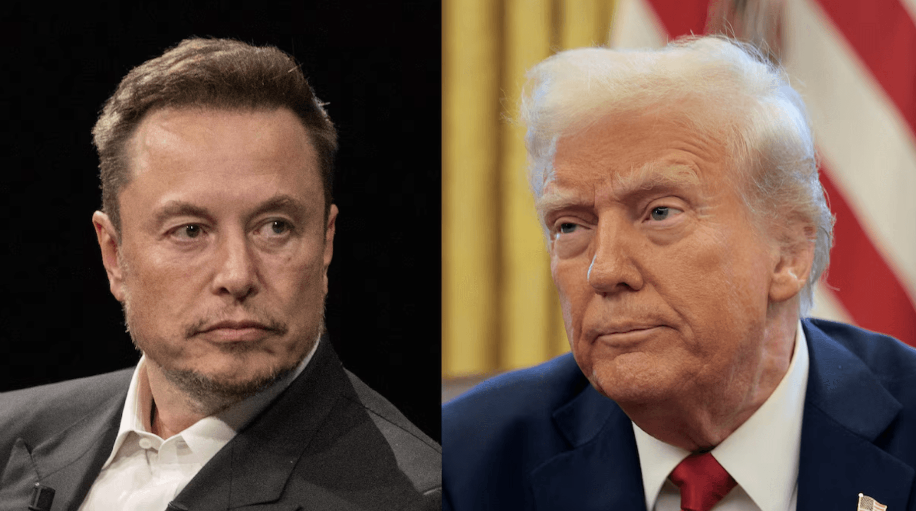 Trump advierte posible deportación de Elon Musk por su rechazo a reforma fiscal
