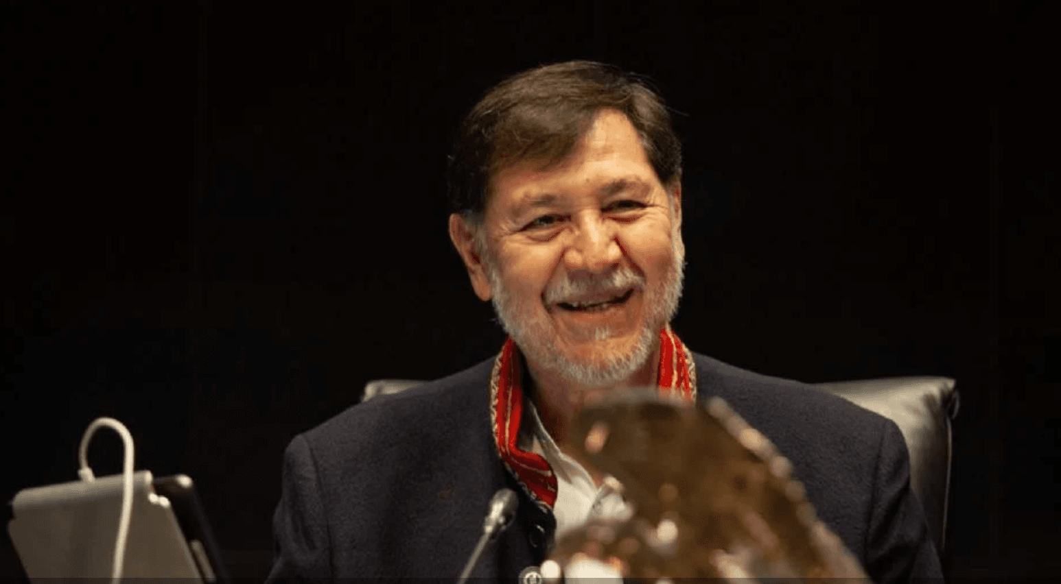 Fernández Noroña concluye su gestión como presidente del Senado
