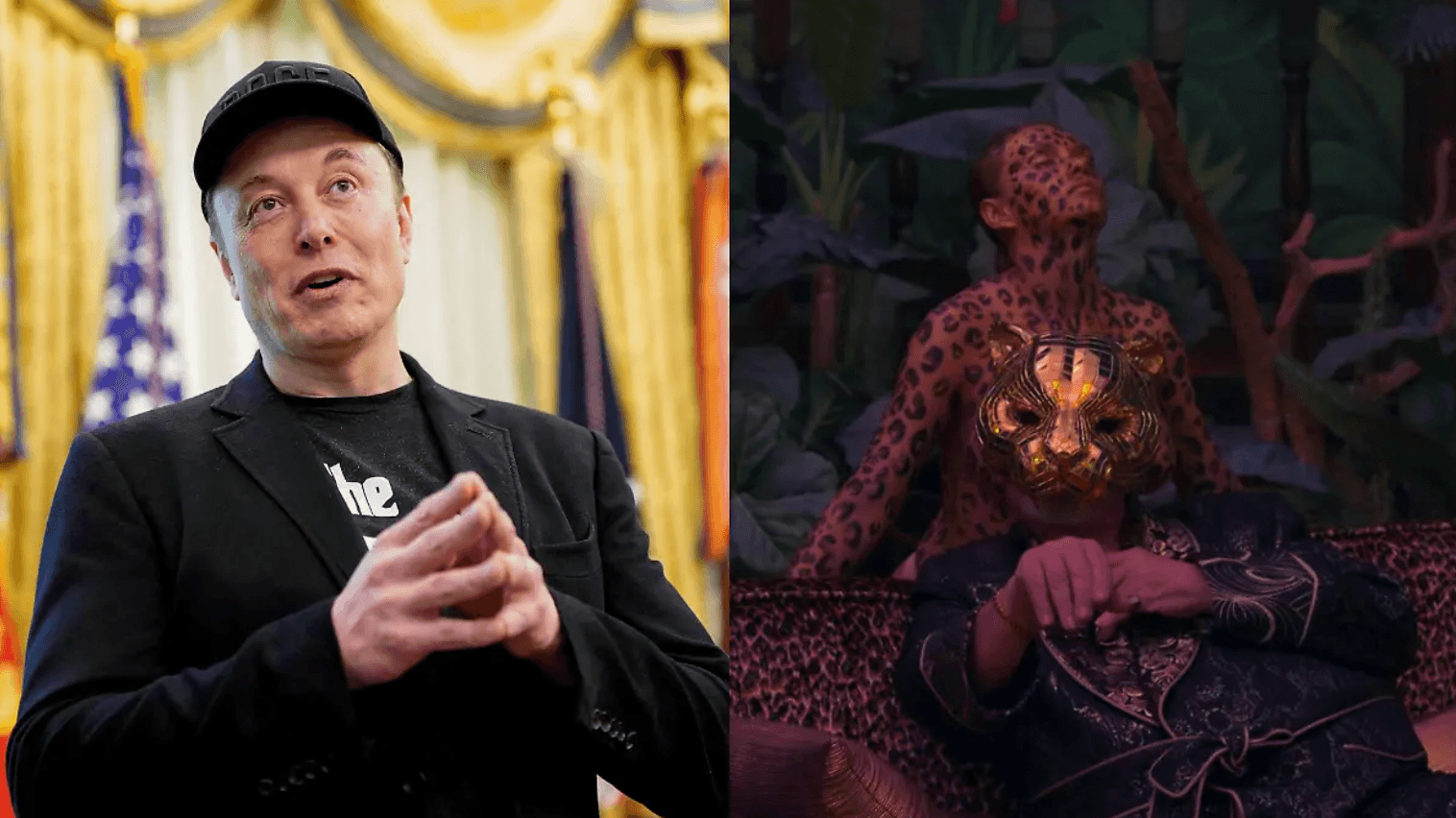 El creador de El Juego del Calamar identifica a Elon Musk en sus personajes VIP