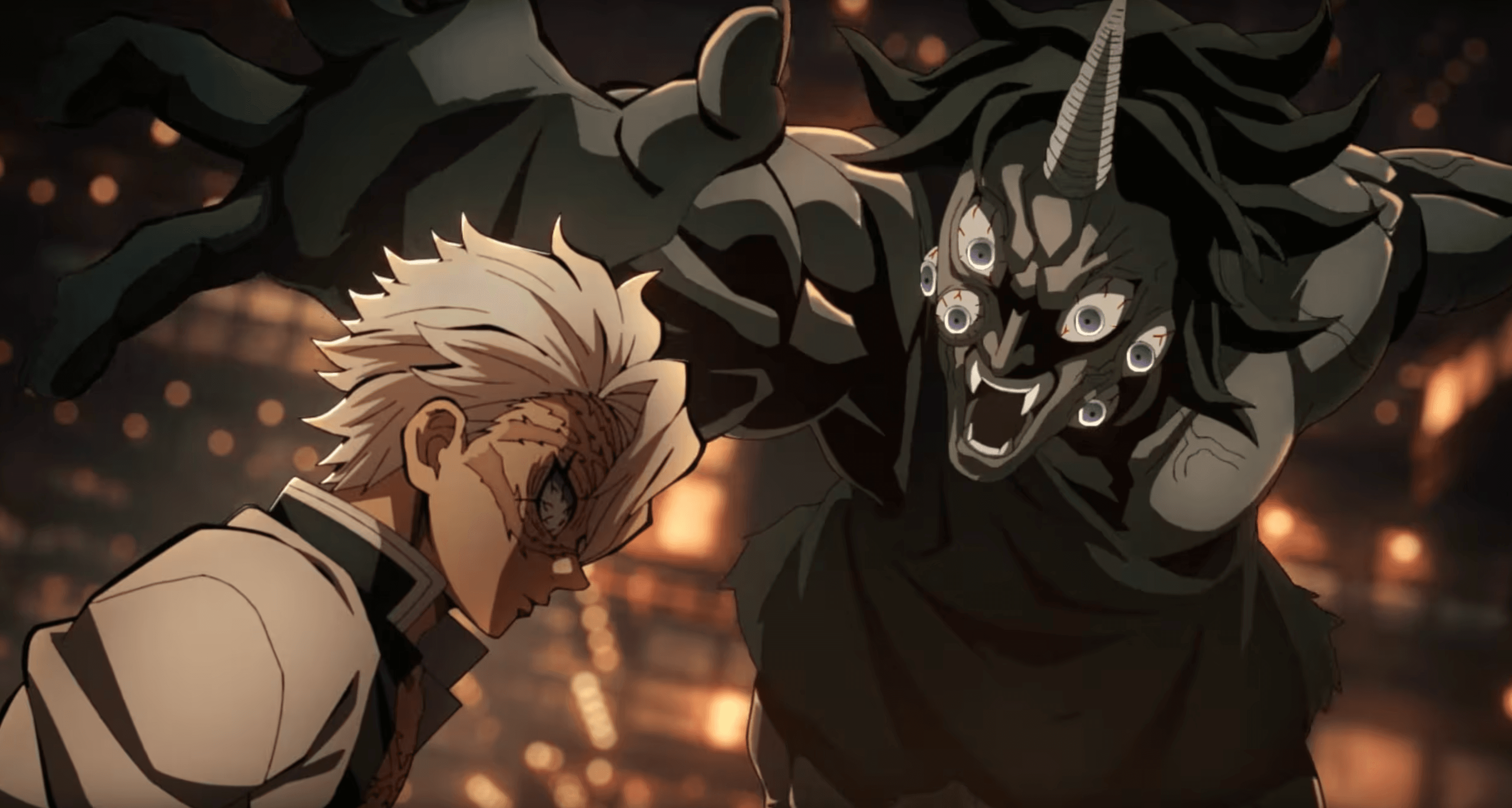 Demon Slayer lanza avance global de su nueva trilogía