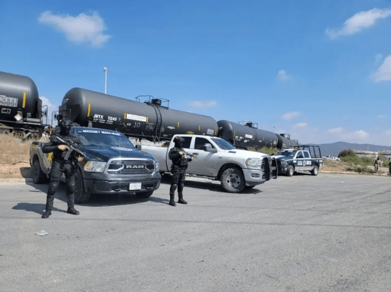 Histórico decomiso de combustible en Coahuila supera los 15 millones de litros