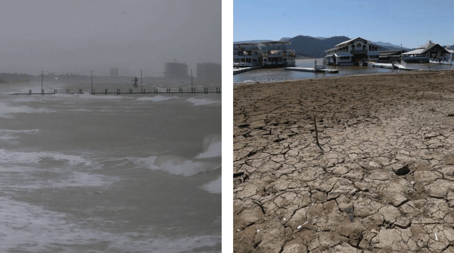 Reducción de sequía en México tras intensas lluvias