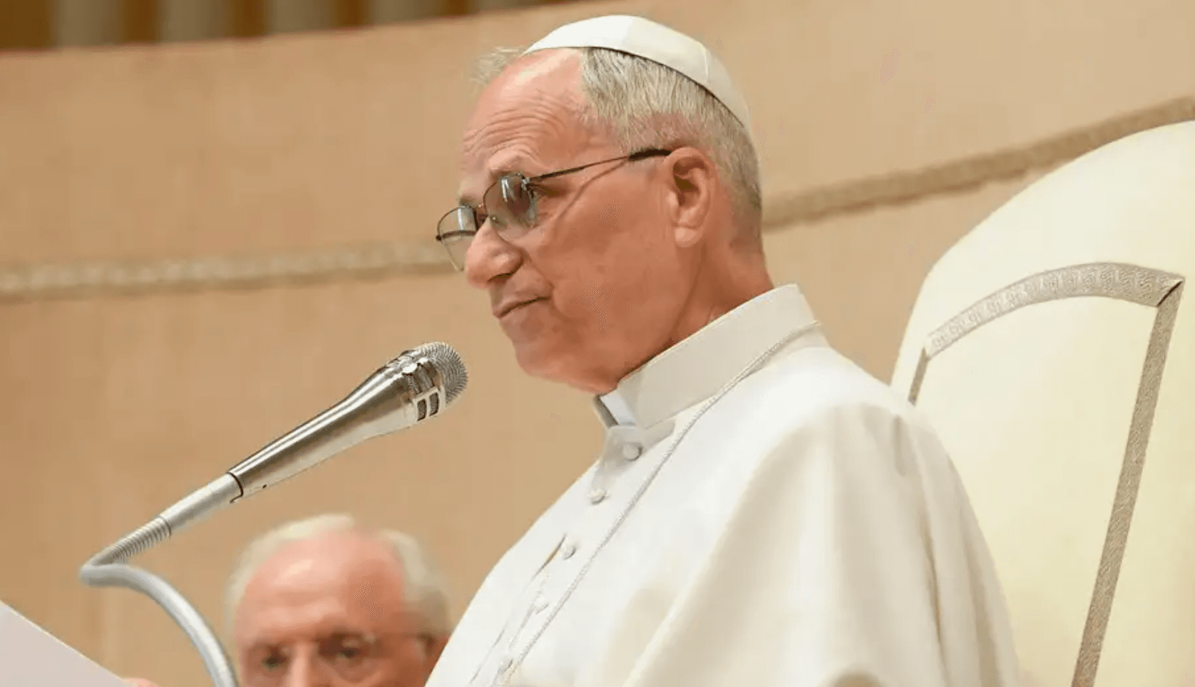 Papa León XIV pide a Israel un alto al fuego en Gaza