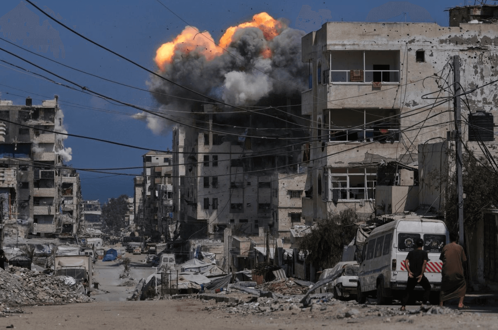 Aliados de Israel exigen alto al fuego en Gaza