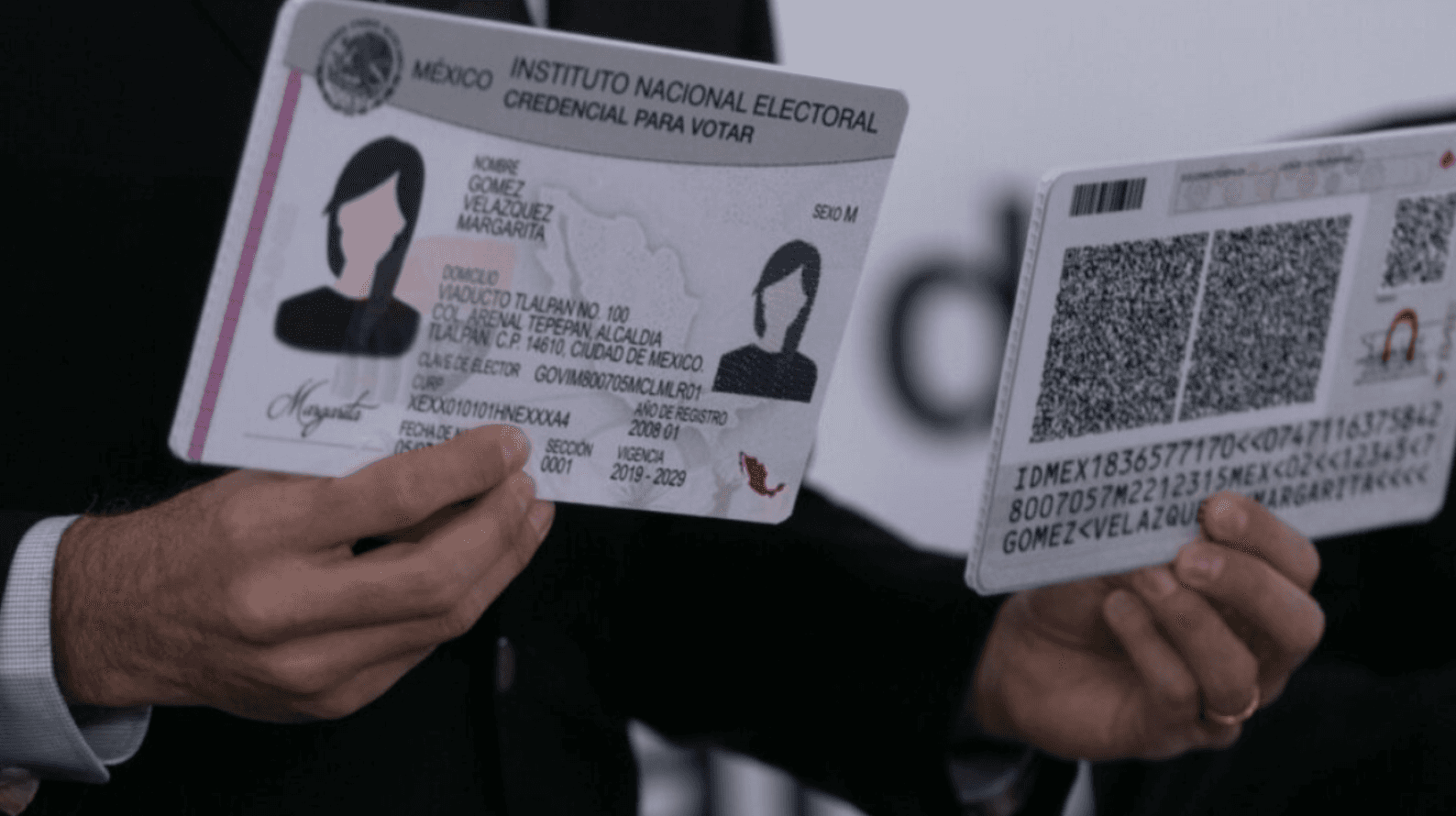 INE alista nuevos cambios en la credencial para votar
