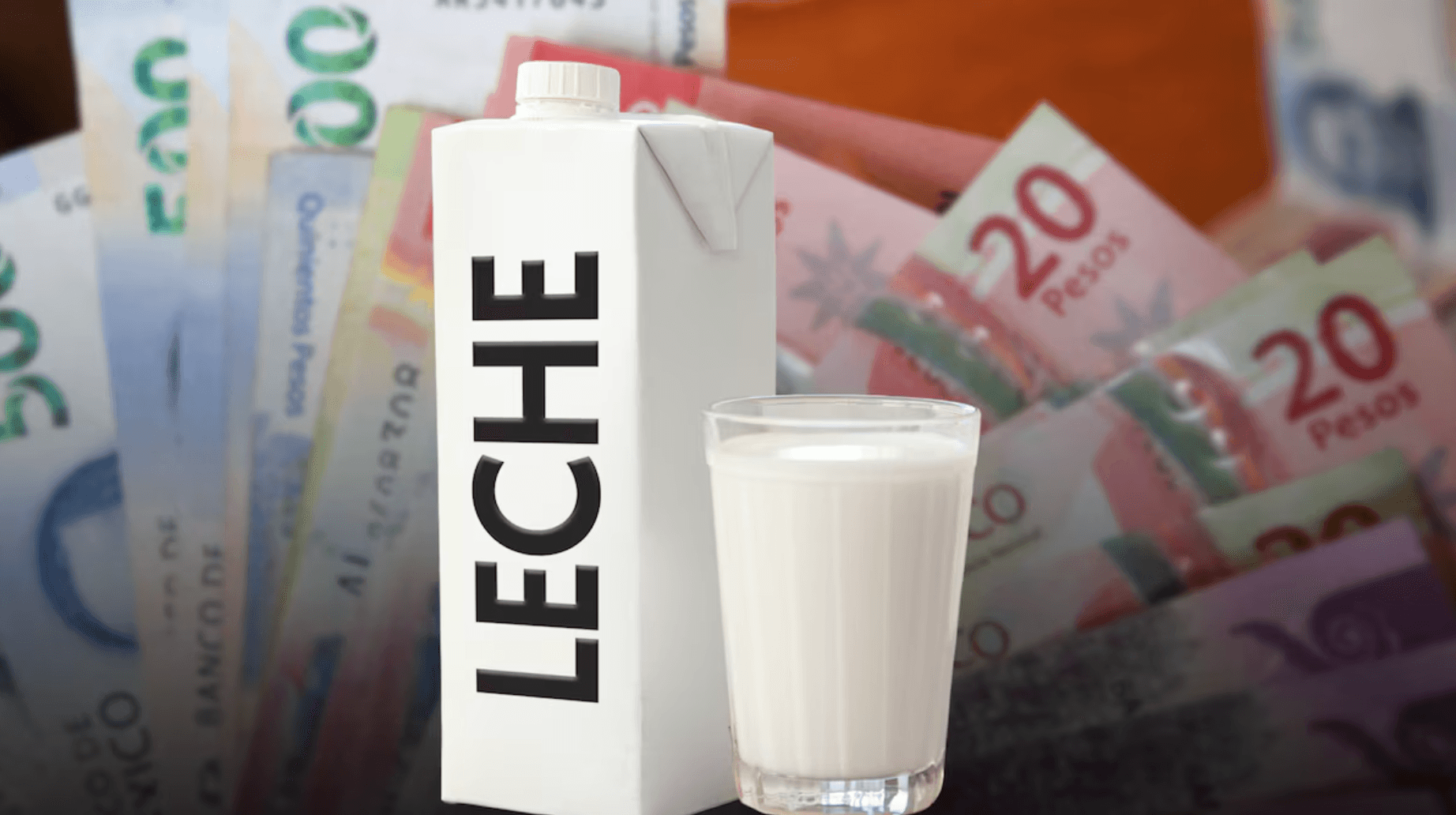 Revela Profeco las leches más caras y baratas del país