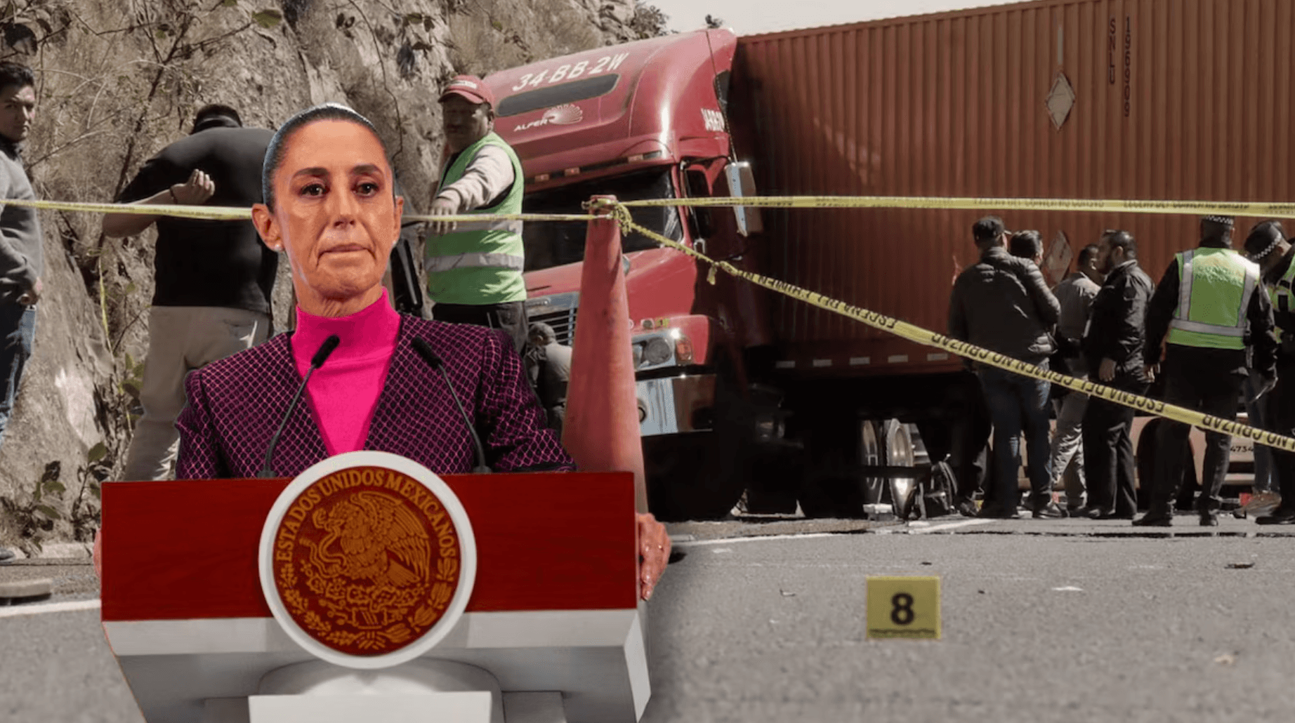 Gobierno federal implementa plan de seguridad en carreteras