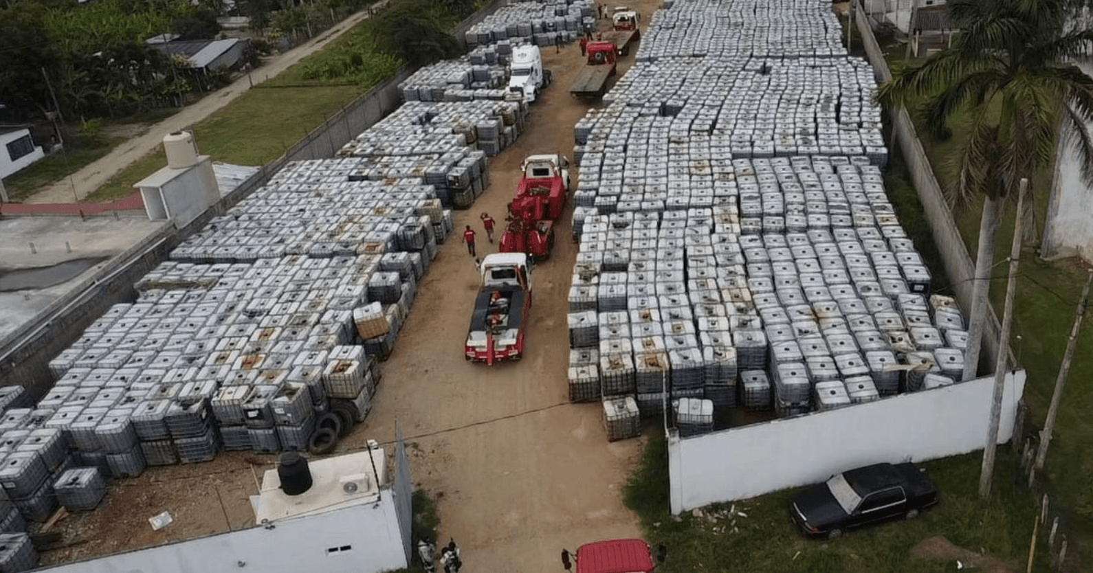 Crudo robado de México se refina en Texas