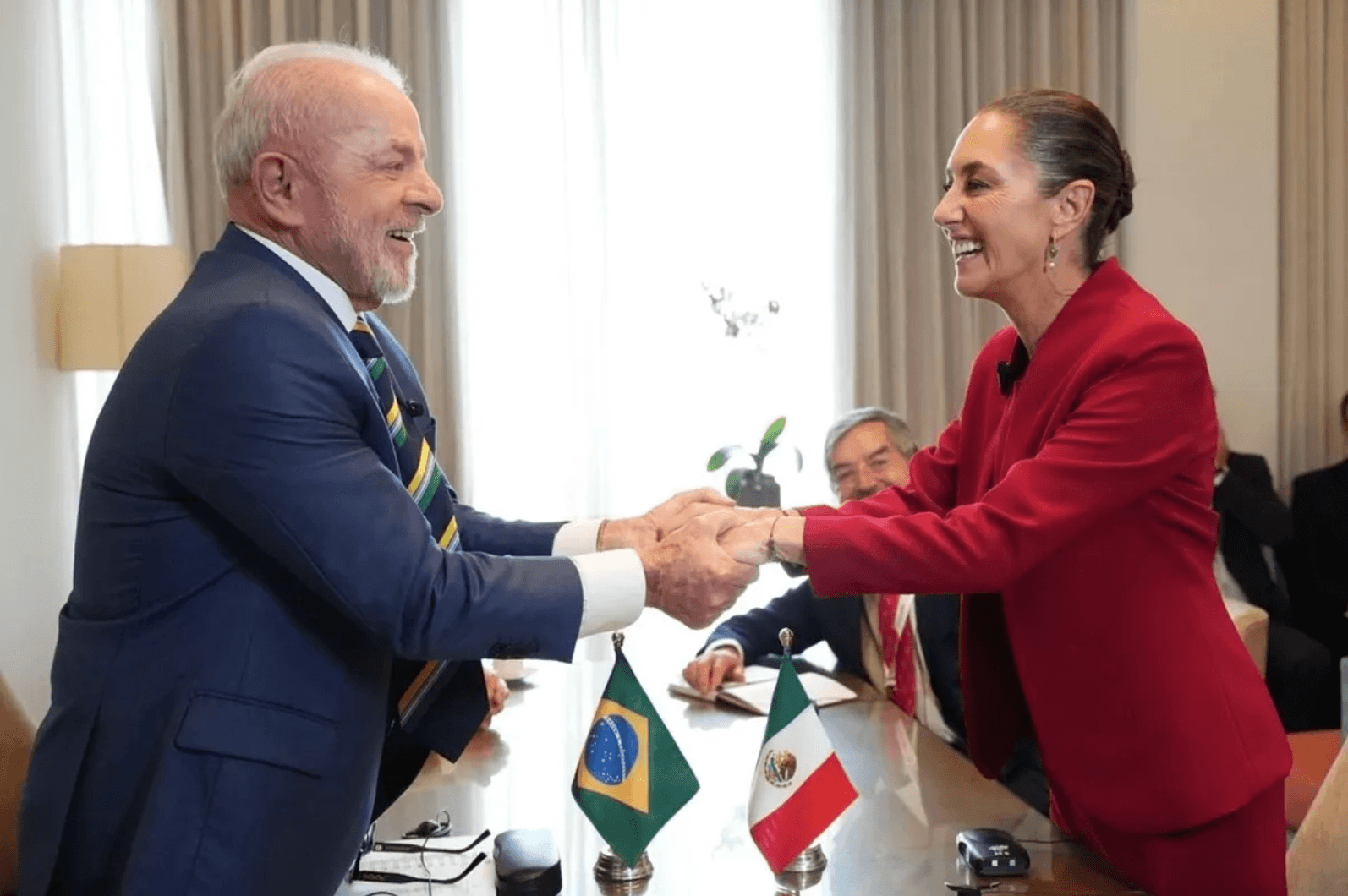 México y Brasil avanzan en fortalecer lazos comerciales