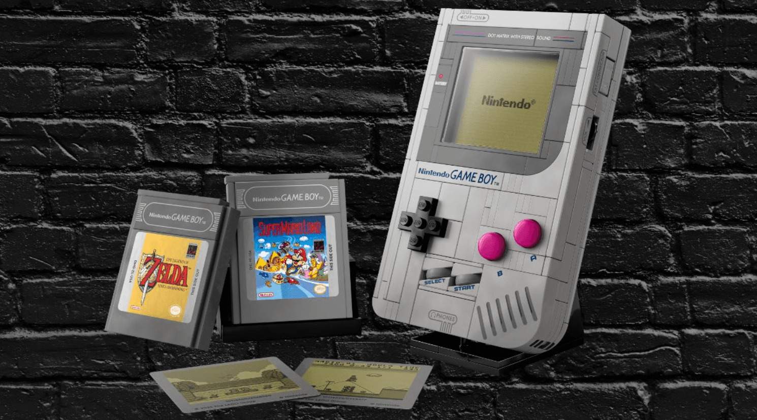 Game Boy se convierte en set LEGO para coleccionistas y fans del gaming