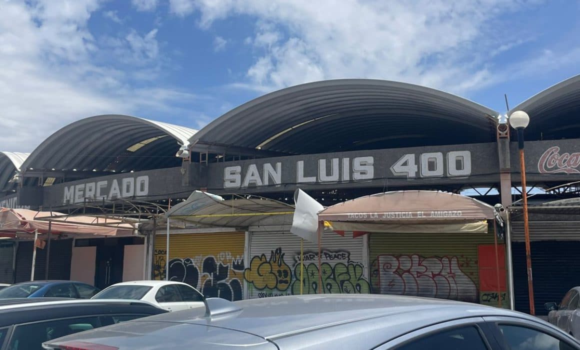 Propone Ayuntamiento municipalización del mercado San Luis 400