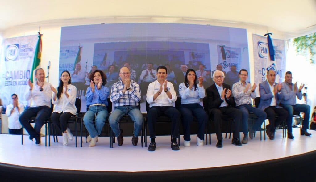 Rinde protesta Verónica Rodríguez como presidenta del PAN en SLP