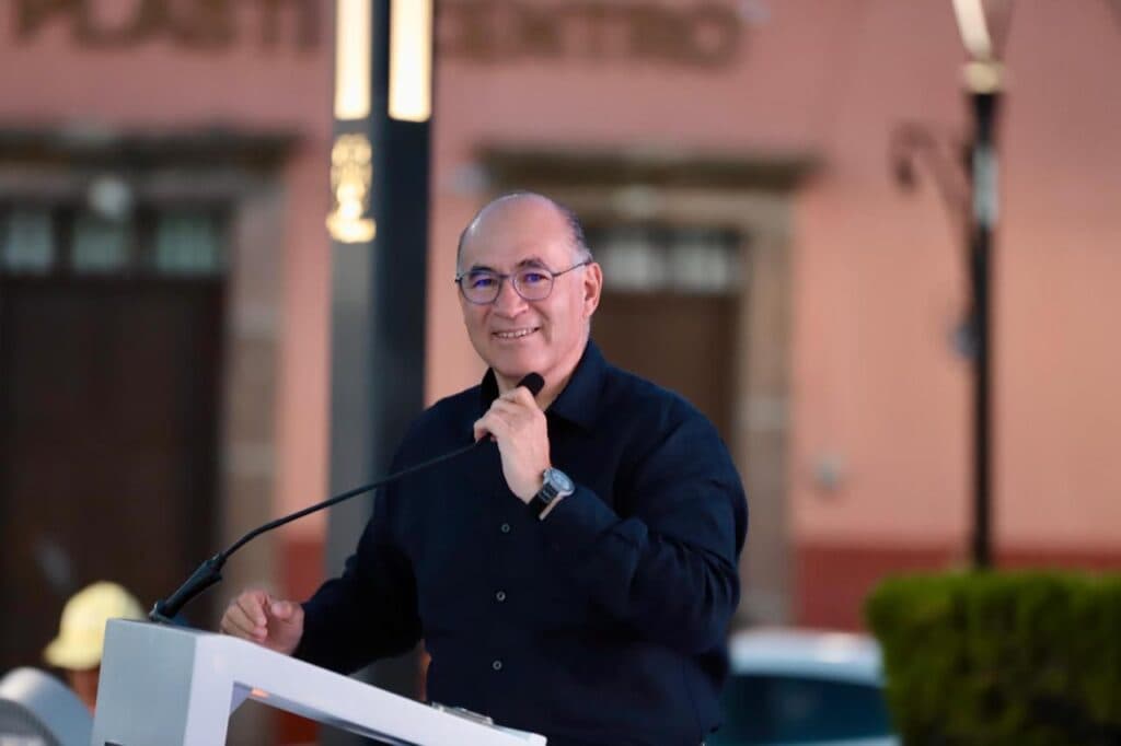 Encabeza Galindo inicio de nuevo proyecto de alumbrado táctico en Carranza
