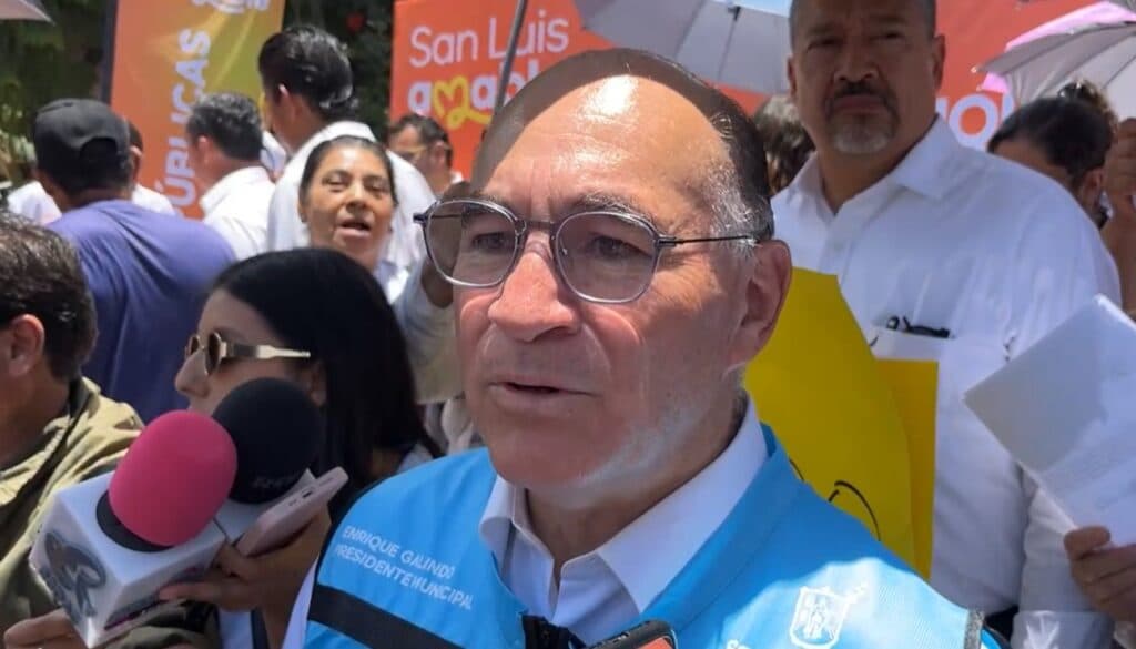 Destaca Galindo trabajo conjunto entre constructores potosinos y Ayuntamiento