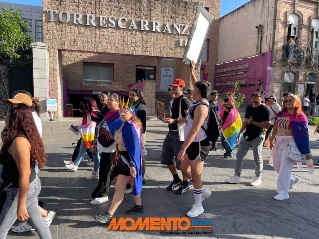 San Luis Potosí se pinta de colores con la Marcha del Orgullo 2025