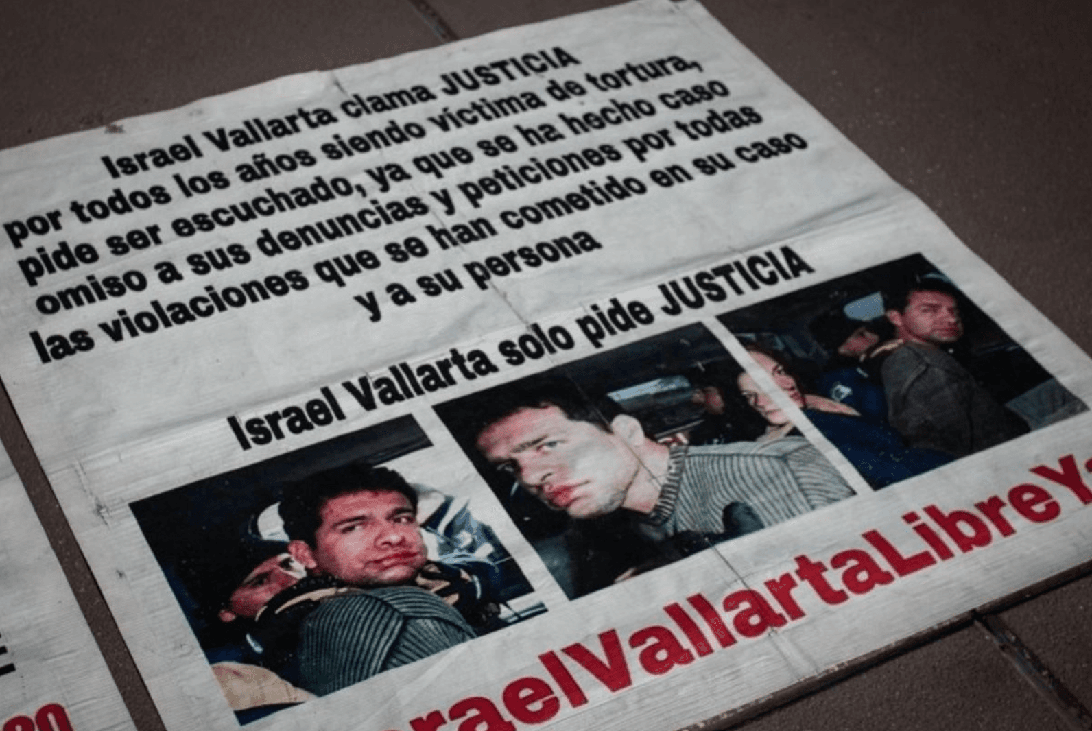 Ordenan liberación de Israel Vallarta tras dos décadas sin sentencia