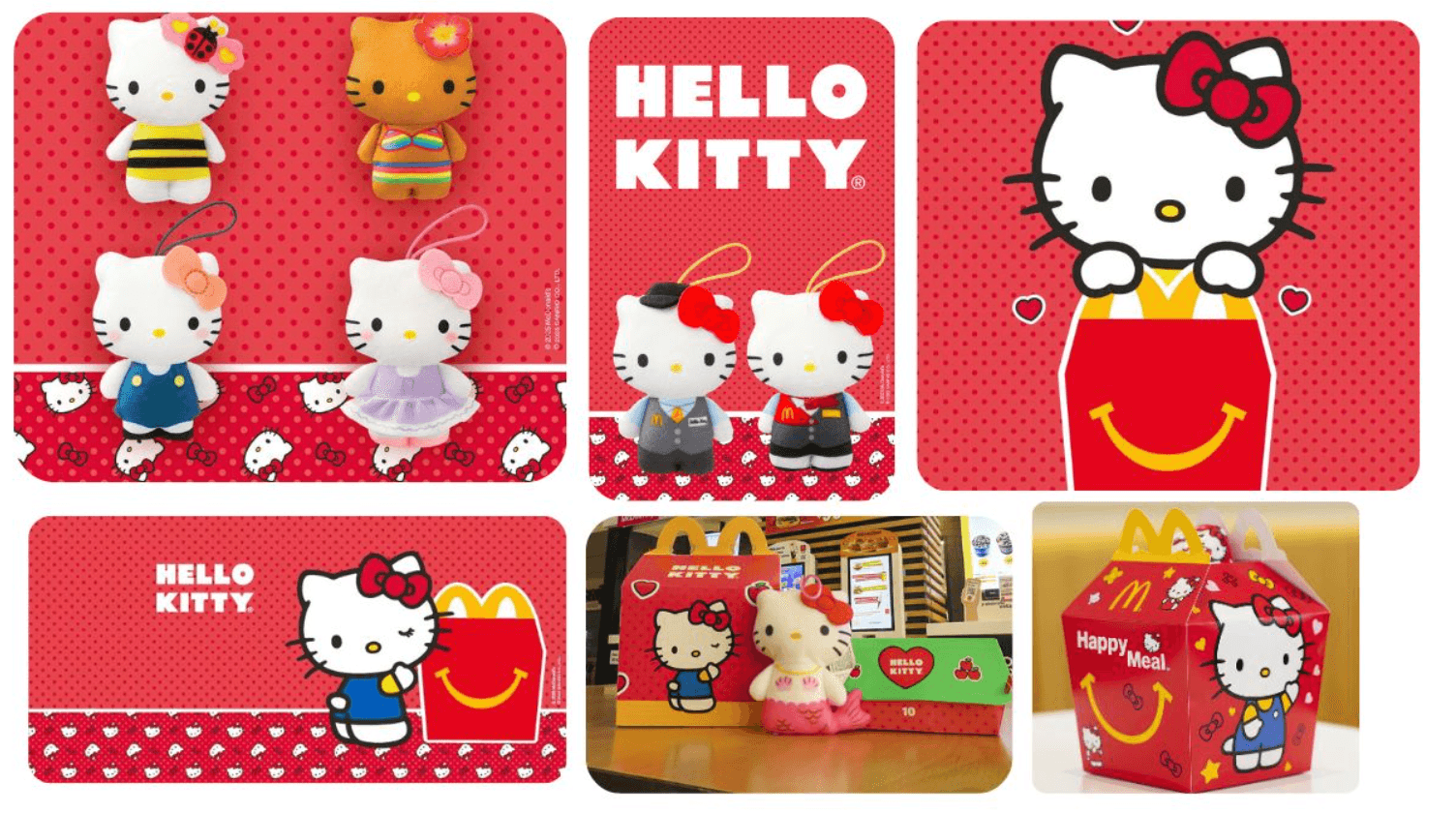 McDonald’s México lanza edición especial de Hello Kitty por su 50 aniversario