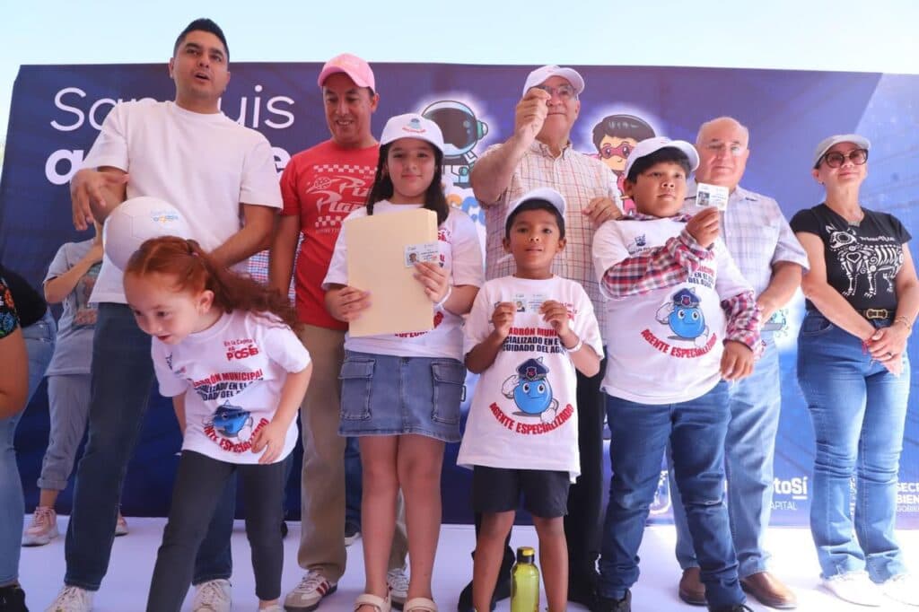 Da inicio Enrique Galindo a nuevo programa Escuadrón de Bienestar Infantil