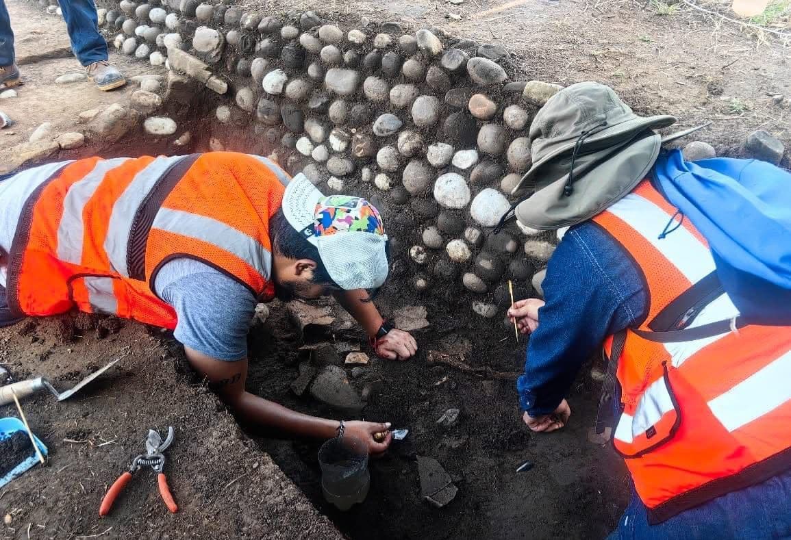 Salva INAH sitio arqueológico de Las Vegas en Tampacán