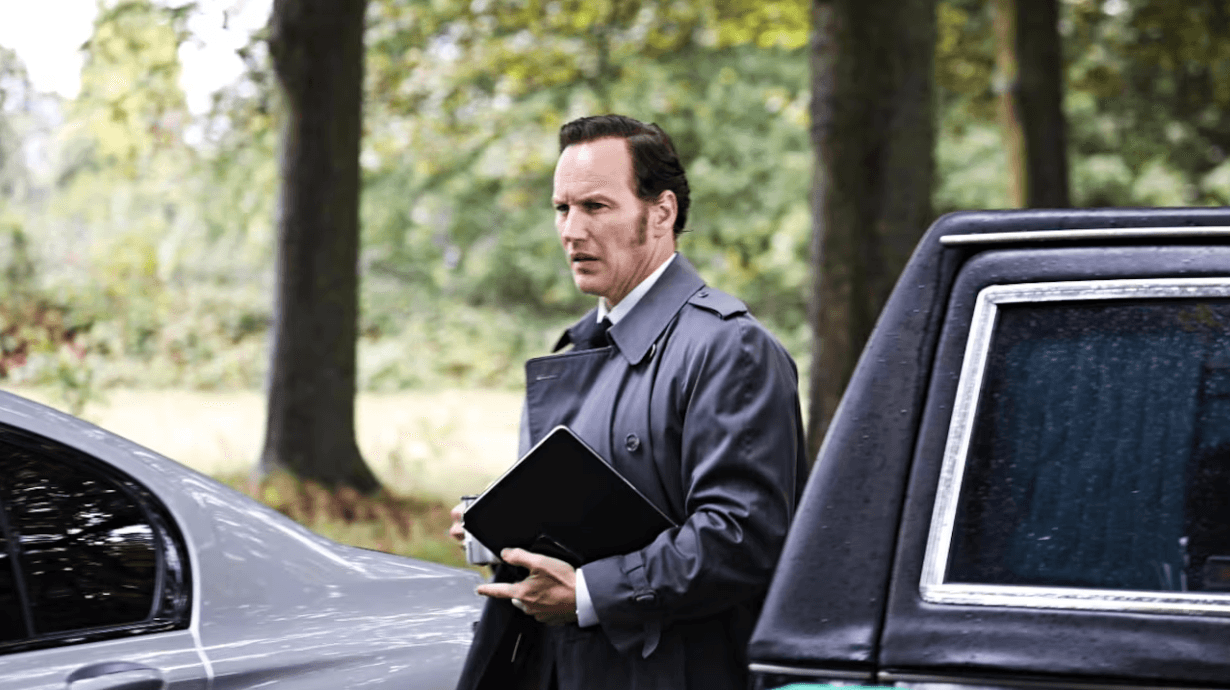 Expediente Warren: El último rito presenta un póster que recuerda a El exorcista