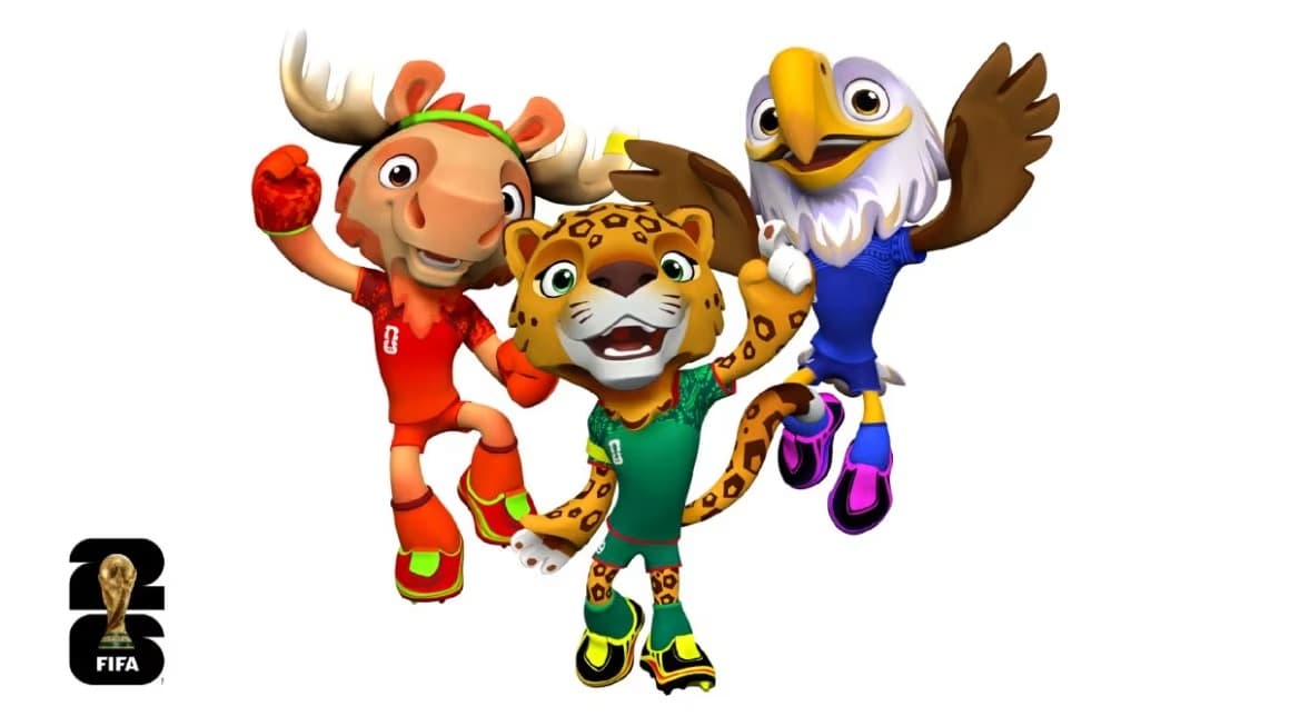 Presenta la FIFA a las mascotas oficiales de la Copa Mundial 2026