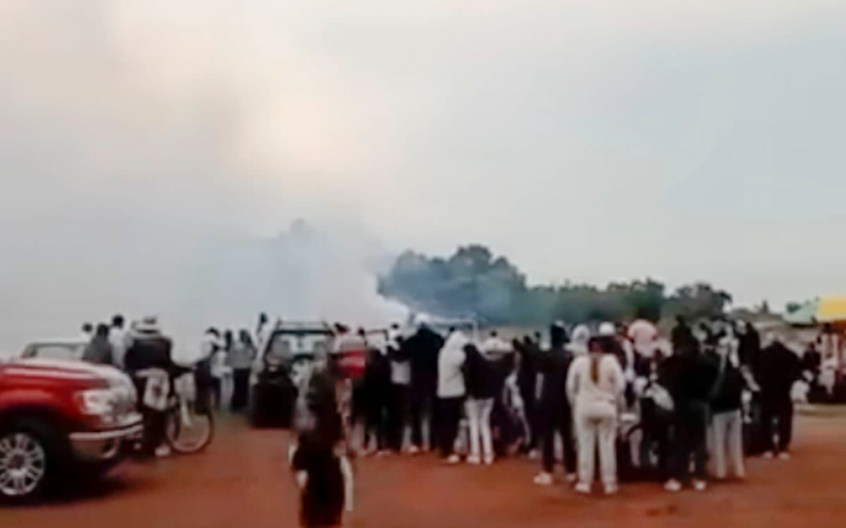 Fiesta patronal en Teotihuacan termina con 28 personas lesionadas con pirotecnia