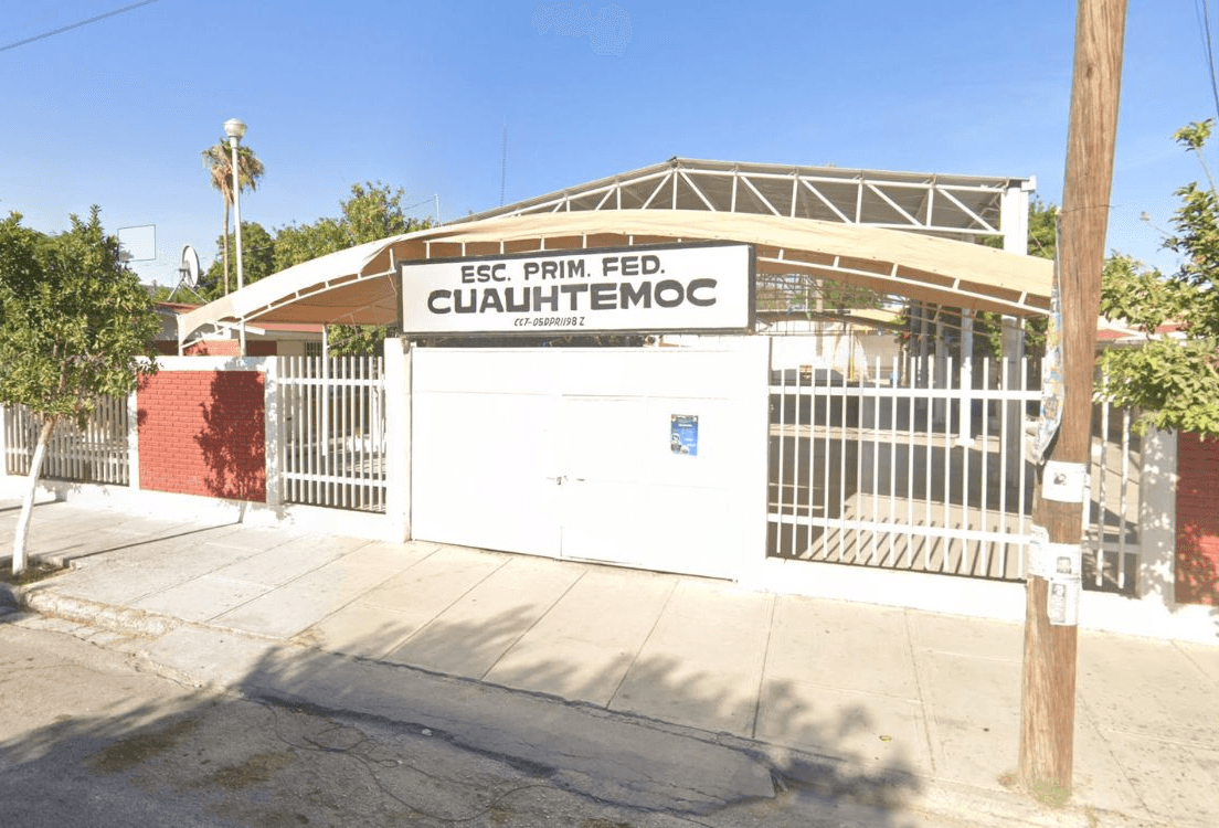 Muere aplastado niño de 6 años en escuela primaria