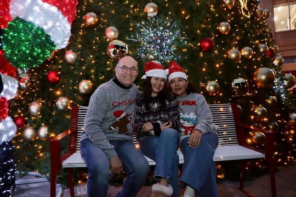 San Luis Capital enciende el espíritu navideño en el Centro Histórico