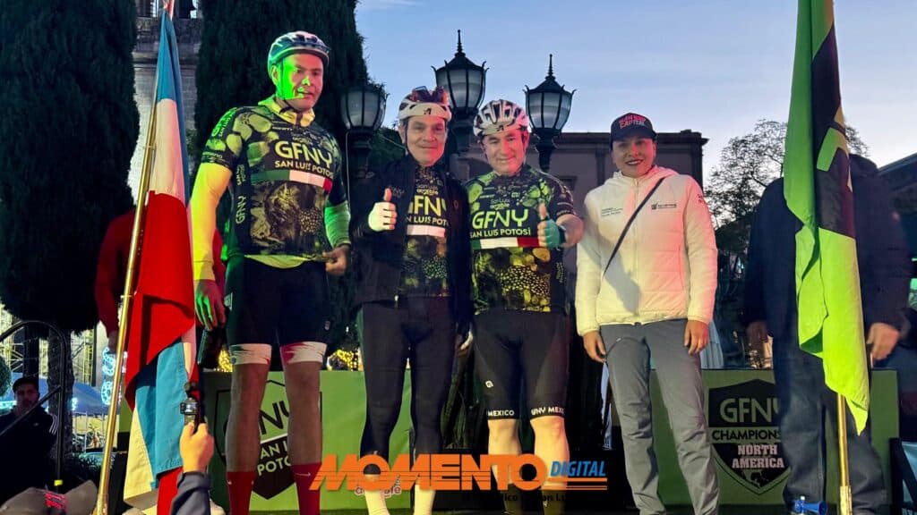 San Luis vive una mañana ciclista con el banderazo del Fondo Nueva York 2025