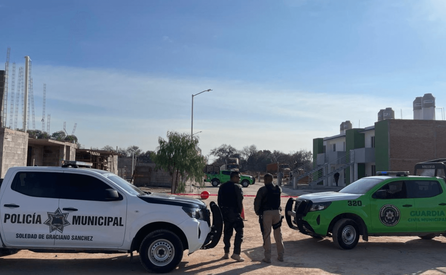 Asesinan a velador en obra en construcción en Soledad