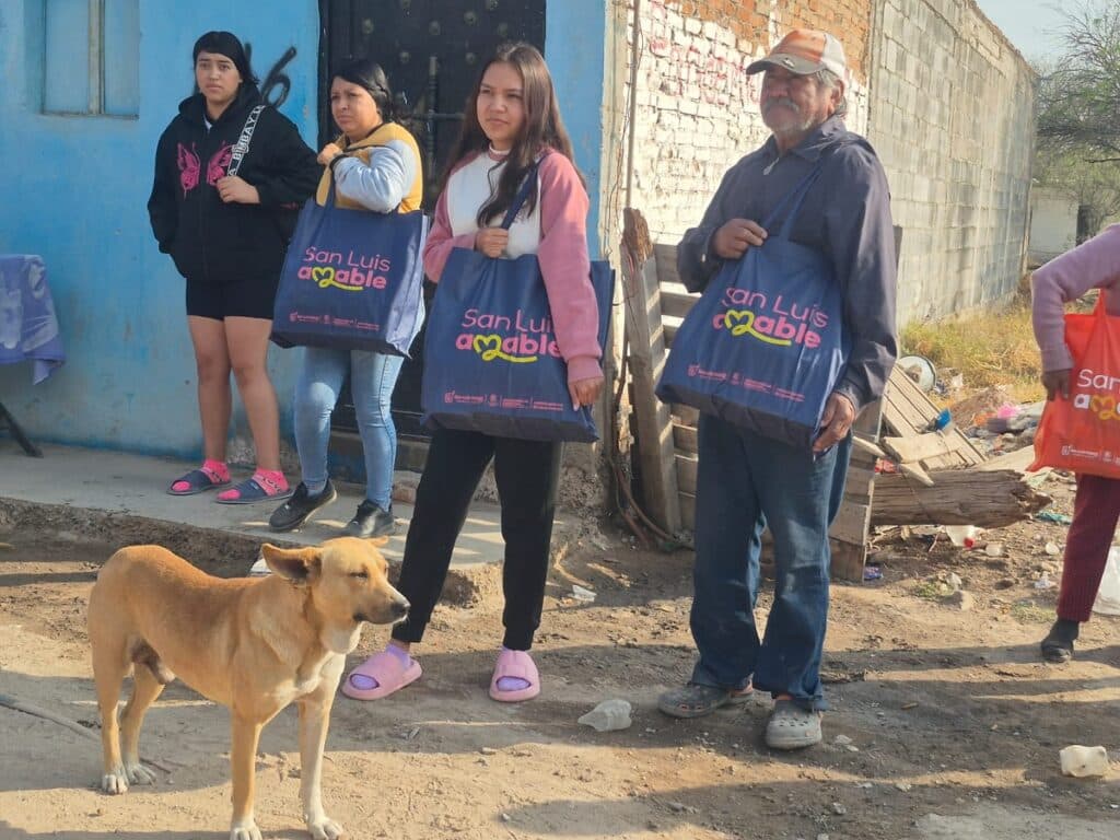 Mejoran su bienestar alimenticio más de 16 mil potosinos