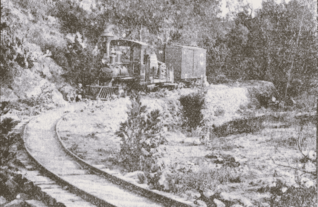 Un ejemplo de la tecnología e ingeniería potosinas: El ferrocarril de Santa María del Río