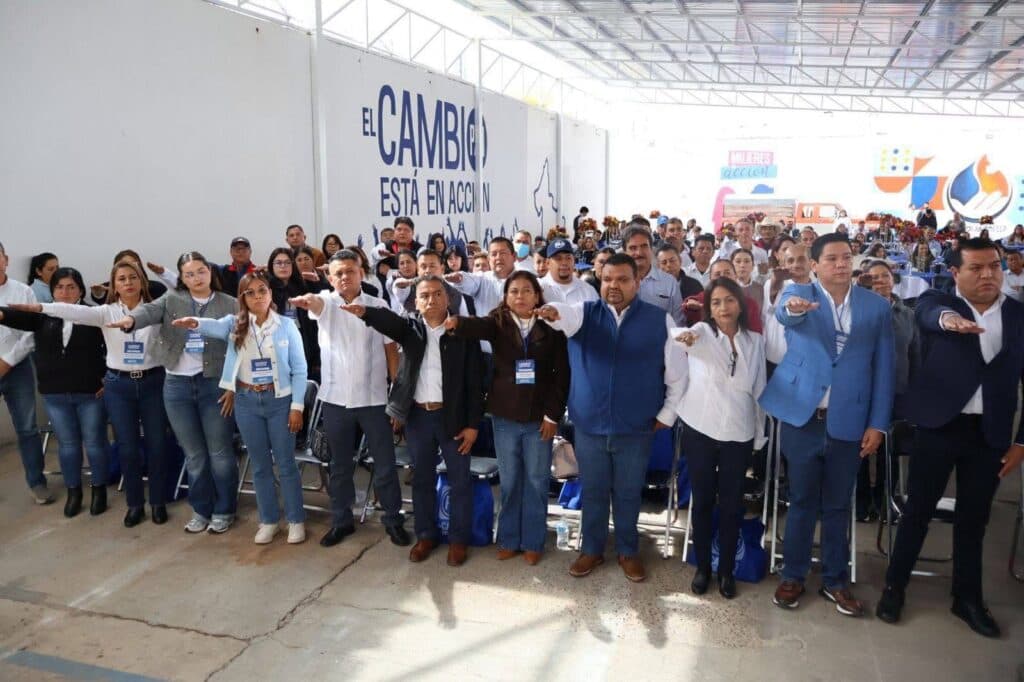 Instala el PAN su Consejo Estatal y toma protesta a presidentes de Comités Municipales