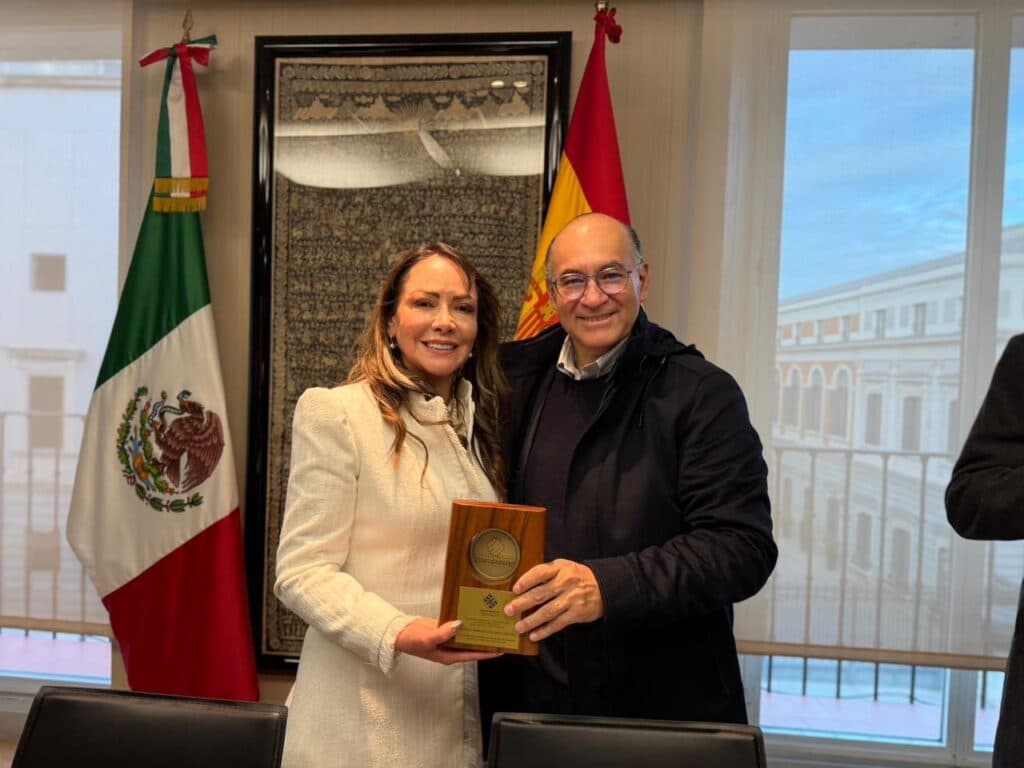 Concluye Galindo su gestión en la Asociación de Ciudades Patrimonio Mundial