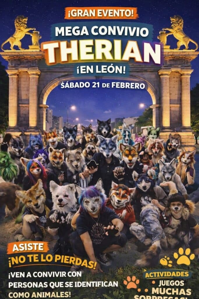 Realizarán encuentro masivo de therians en León
