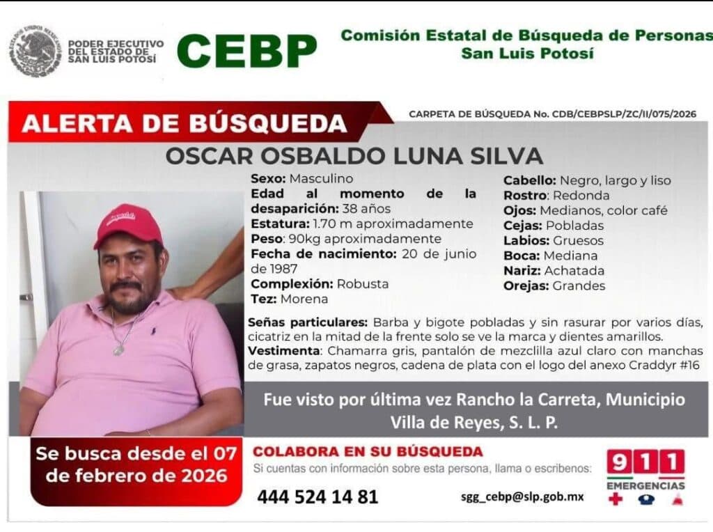 Encuentran sin vida a empresarios desaparecidos en Villa de Reyes