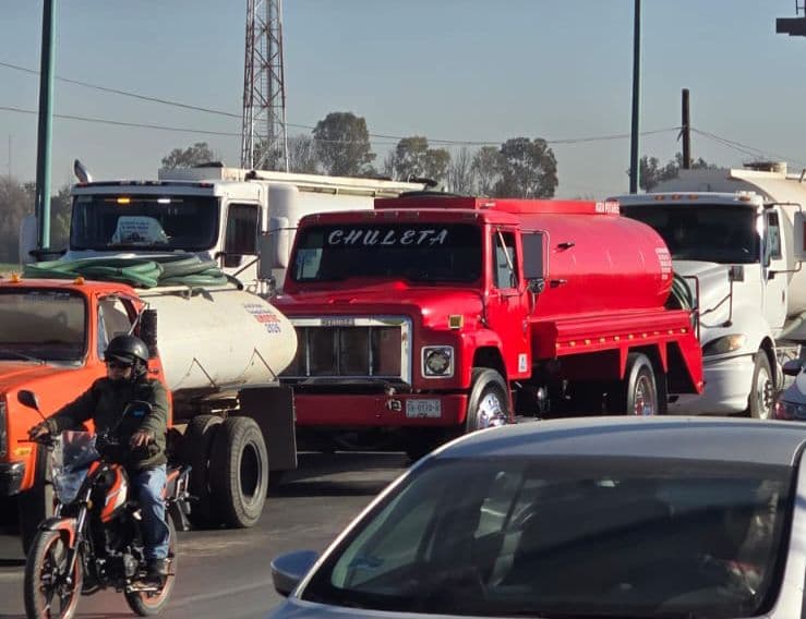 No habrá operativos contra transportistas de agua tras manifestación