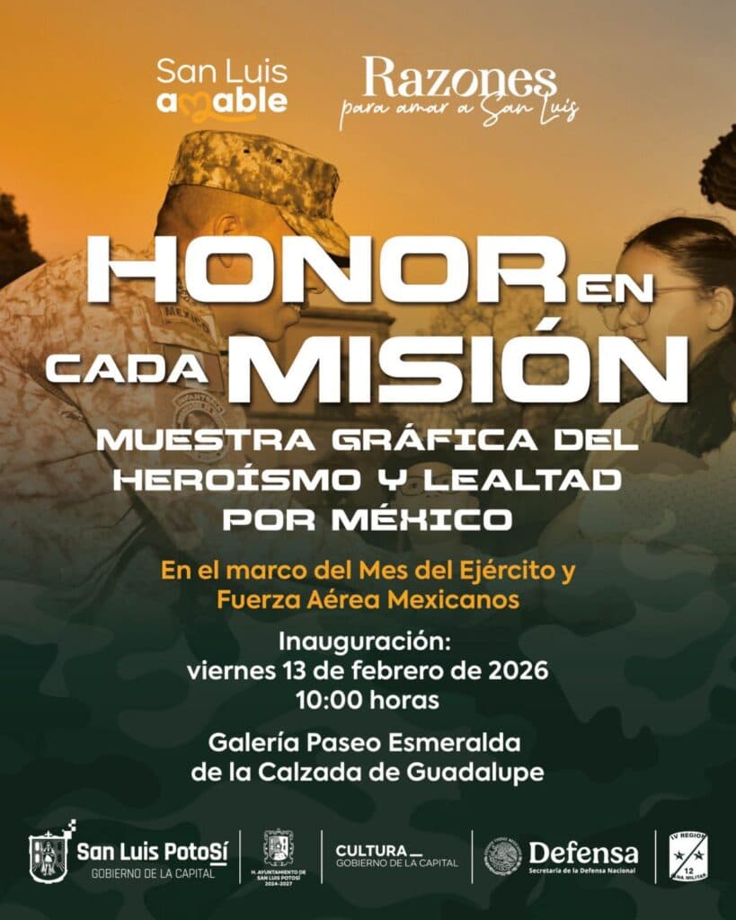 Se une Ayuntamiento y 12va Zona Militar para conmemorar el mes del ejército