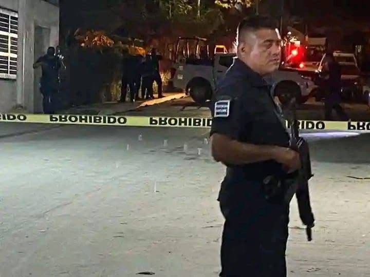 Balacera en Ciudad Valles deja un herido y fuerte movilización policiaca