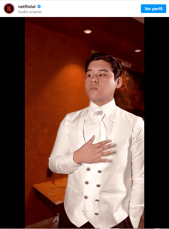 Influencer potosino protagoniza promocional de Bridgerton