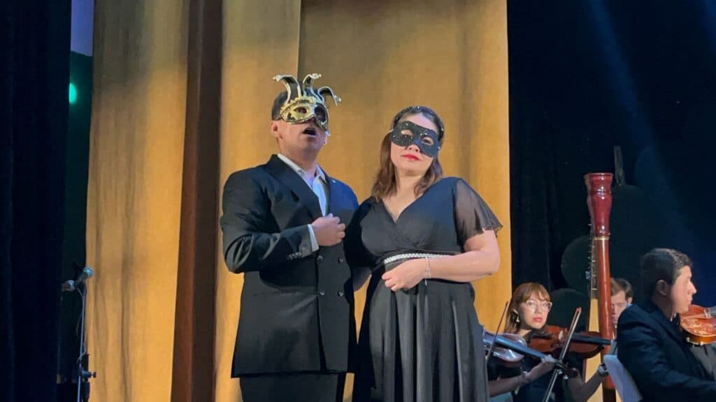 Cautiva François I. Martínez con concierto de gala en el Festival San Luis en Primavera