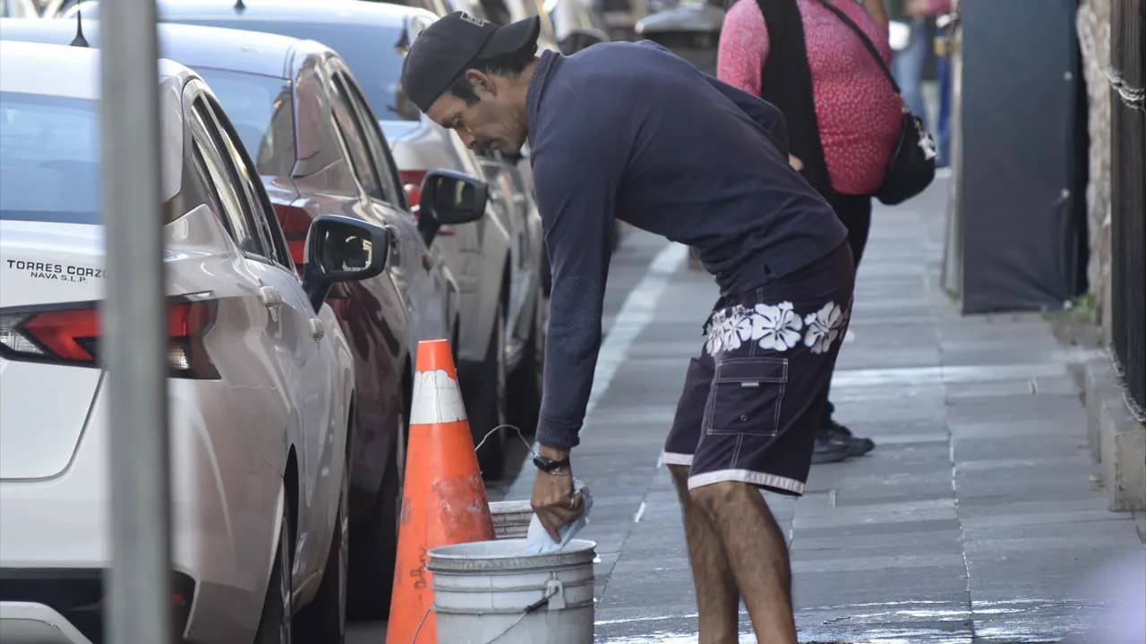 Intensifica Policía Municipal Capitalina acciones para controlar a franeleros