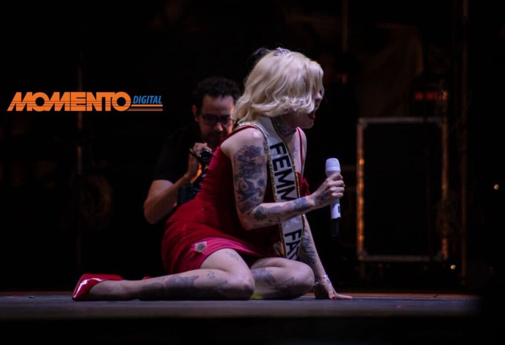 Mon Laferte cierra con lleno total el Festival San Luis en Primavera