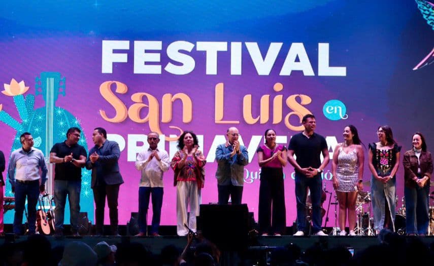 Con 250 mil asistentes Festival San Luis en Primavera se consolida como referente cultural