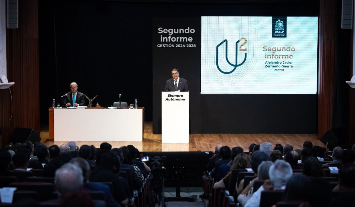 UASLP mantiene crecimiento pese a recortes presupuestales: Zermeño