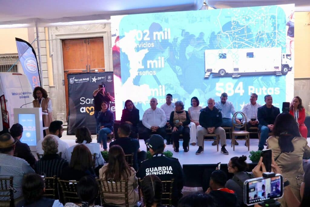 Ayuntamiento de SLP lanza Ruta de la Salud 3.0 para ampliar atención médica gratuita